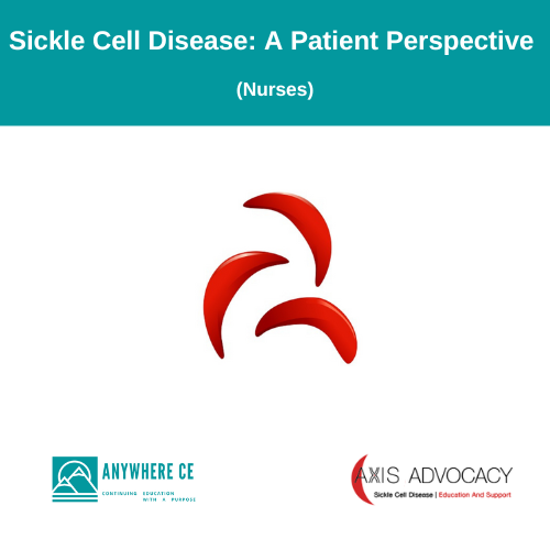 Sickle Cell Disease: A Patient Perspective